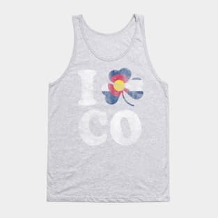 I Shamrock Colorado Irish Tank Top